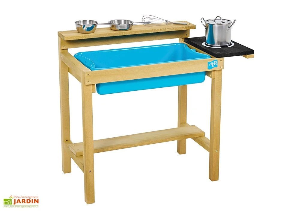 Cuisine D’extérieur En Bois – TP Early Fun 3 Cuisine D’extérieur En Bois – TP Early Fun