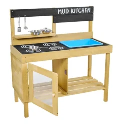 Cuisine En Bois : évier, Four Et Plaque De Cuisson – TP Junior Cook