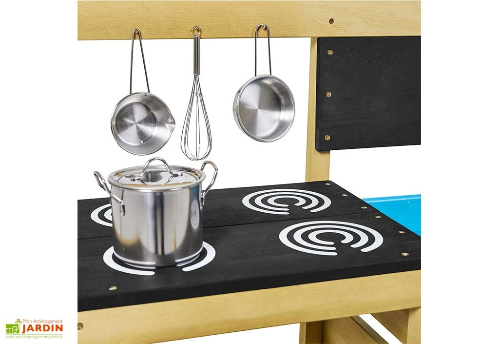 Cuisine En Bois : Plaque De Cuisson, évier Et Four – TP Happy Chef 7 Cuisine En Bois : Plaque De Cuisson, évier Et Four – TP Happy Chef – Image 5