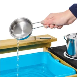 Cuisine D’extérieur En Bois – TP Early Fun 8 Cuisine D’extérieur En Bois – TP Early Fun -Jardelix Soldes Magasin cuisine equipee exterieure