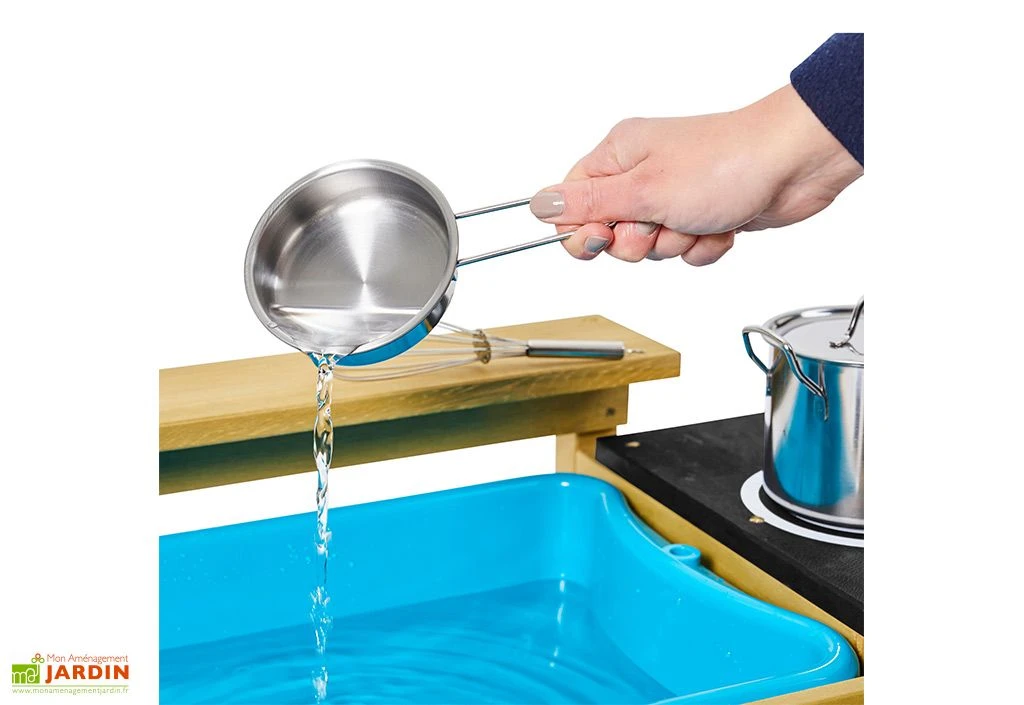 Cuisine D’extérieur En Bois – TP Early Fun 5 Cuisine D’extérieur En Bois – TP Early Fun – Image 3