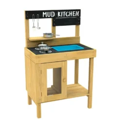 Cuisine En Bois : Plaque De Cuisson, évier Et Four – TP Junior Cook