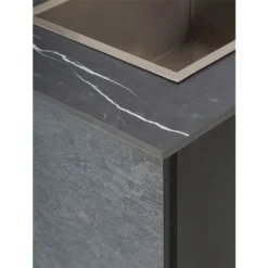 Cuisine Extérieure Professionnelle à 4 Modules GREY CANA Style + Housse -Jardelix Soldes Magasin cuisine exterieure grise en ceramique avec 4 modules cana style avec housse offerte cana concept 3