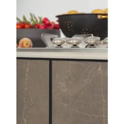 Cuisine Extérieure Professionnelle à 4 Modules STONE CANA Concept + Housse -Jardelix Soldes Magasin cuisine exterieure professionnelle avec 4 modules stone effet pierre cana style avec housse offerte cana concept 2