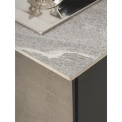 Cuisine Extérieure Professionnelle à 4 Modules STONE CANA Concept + Housse -Jardelix Soldes Magasin cuisine exterieure professionnelle avec 4 modules stone effet pierre cana style avec housse offerte cana concept