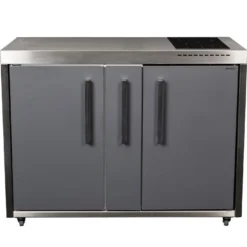 Cuisine Extérieure Avec Réfrigérateur Et Plaque à Induction – MO 120 A