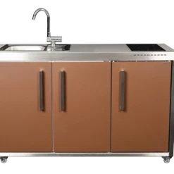 Cuisine Extérieure Avec évier, Réfrigérateur, Plaque à Induction – MO 150