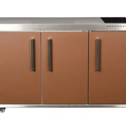 Cuisine Extérieure Avec Réfrigérateur Et Plaque à Induction – MO 150