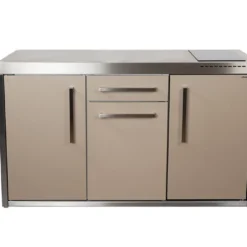 Cuisine Extérieure Avec Réfrigérateur Et Plaque à Induction – MO 150 S