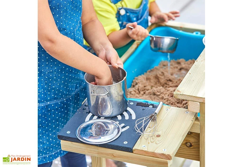 Cuisine D’extérieur En Bois – TP Early Fun 6 Cuisine D’extérieur En Bois – TP Early Fun – Image 4