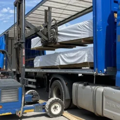 Kit Lames De Terrasse En Bois De Pin Traité 20 M² + Visserie -Jardelix Soldes Magasin dechargement kit terrasse bois 1