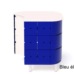 Desserte Extérieure En Aluminium Pour Le Barbecue Lulu Et Marcel -Jardelix Soldes Magasin desserte barbecue bleu electrique
