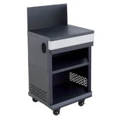 Desserte Extérieure En Métal Fidgi – L 60 X L 45,5 X H 108 Cm