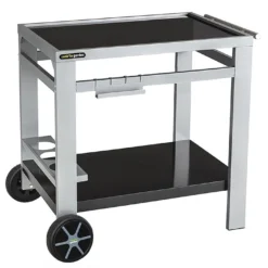 Desserte En Acier Epoxy Média M - L 90 X L 65 X H 80 Cm