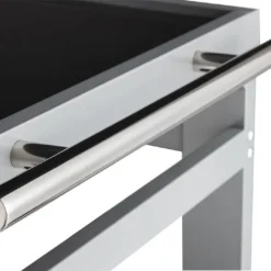 Desserte En Acier Epoxy Média M - L 90 X L 65 X H 80 Cm -Jardelix Soldes Magasin desserte media m cook in garden 7