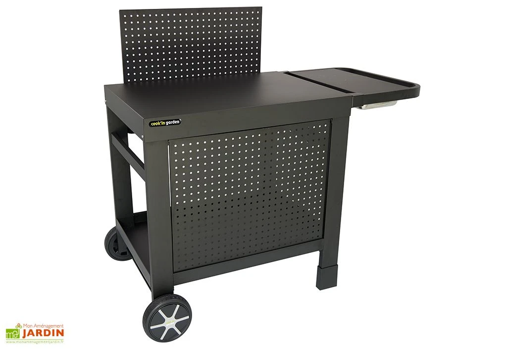 Desserte De Jardin En Acier époxy Reva 110 Premium – L 121 X L 65 X H 110 Cm 3 Desserte De Jardin En Acier époxy Reva 110 Premium – L 121 X L 65 X H 110 Cm