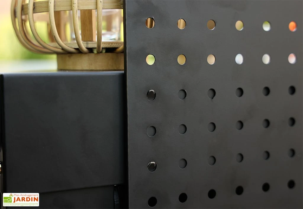 Desserte De Jardin En Acier époxy Reva 110 Premium – L 121 X L 65 X H 110 Cm 5 Desserte De Jardin En Acier époxy Reva 110 Premium – L 121 X L 65 X H 110 Cm – Image 3