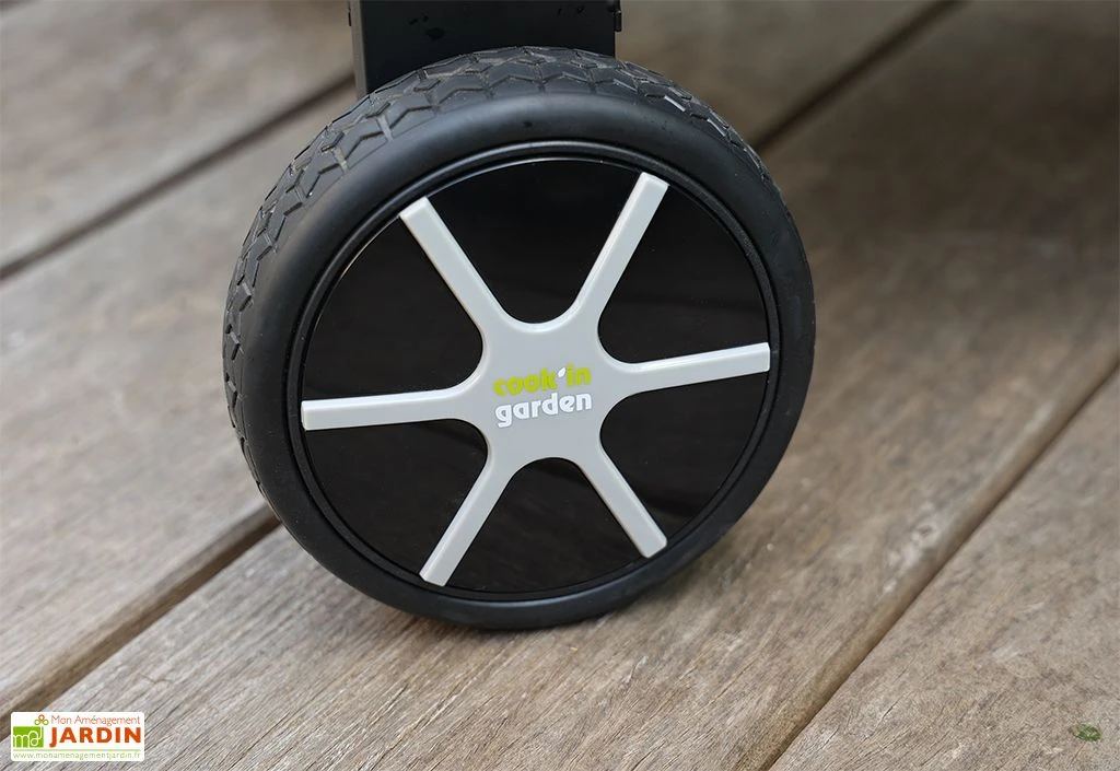 Desserte De Jardin En Acier époxy Reva 110 Premium – L 121 X L 65 X H 110 Cm 8 Desserte De Jardin En Acier époxy Reva 110 Premium – L 121 X L 65 X H 110 Cm – Image 6