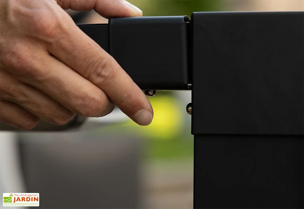 Desserte De Jardin En Acier époxy Reva 110 Premium – L 121 X L 65 X H 110 Cm 4 Desserte De Jardin En Acier époxy Reva 110 Premium – L 121 X L 65 X H 110 Cm – Image 2