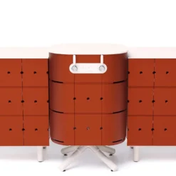 Desserte Extérieure En Aluminium Pour Le Barbecue Lulu Et Marcel -Jardelix Soldes Magasin dessertes cuisine exterieure jean