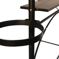 Carport Abri Pour Barbecue Acier Galvanisé Et époxy 1,5 X 2,5 M -Jardelix Soldes Magasin detail abri barbecue etagere acier epoxy