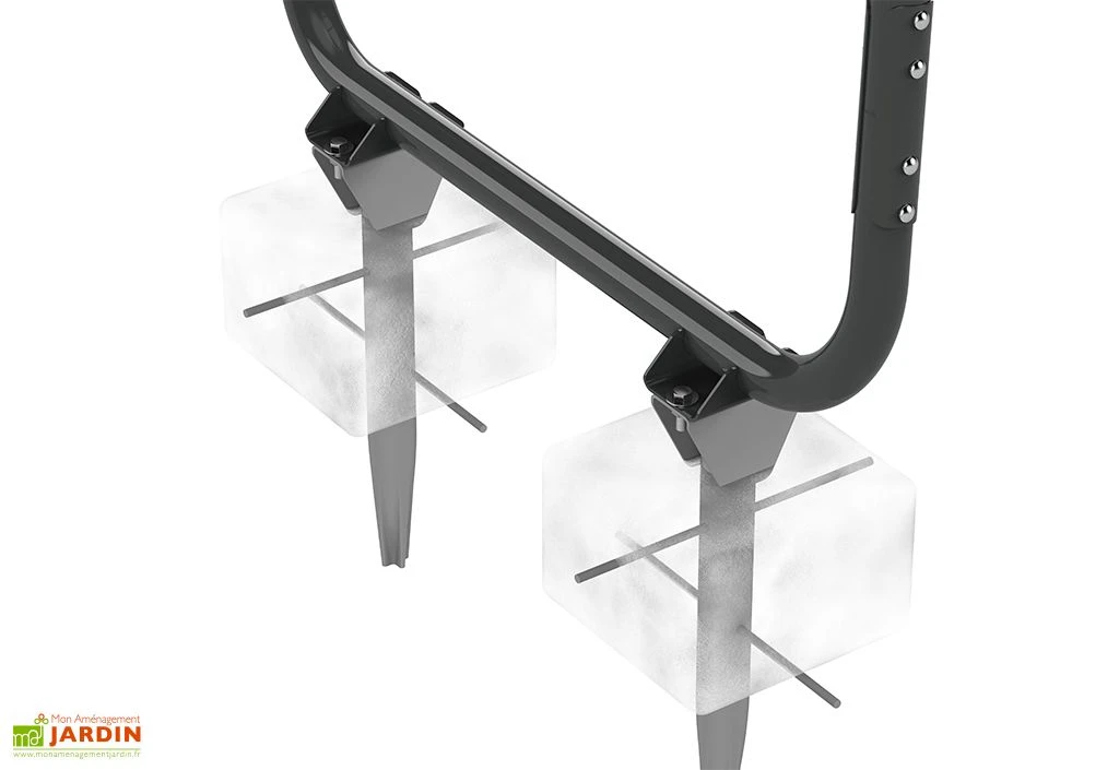 EXIT TOYS Aire De Jeux Multifonctionnelle Avec Balançoires Et Filet D’escalade – GetSet MB310 8 EXIT TOYS Aire De Jeux Multifonctionnelle Avec Balançoires Et Filet D’escalade – GetSet MB310 – Image 6