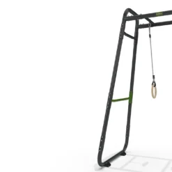 EXIT TOYS Aire De Jeux Multifonctionnelle Avec Balançoires Et Filet D’escalade – GetSet MB310 10 EXIT TOYS Aire De Jeux Multifonctionnelle Avec Balançoires Et Filet D’escalade – GetSet MB310 -Jardelix Soldes Magasin detail anneaux barre fixe structure getset