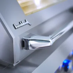 Cuisine Extérieure En Inox : Barbecue Gaz, Réfrigérateur, évier – Oxford -Jardelix Soldes Magasin detail cuisine exterieure inox oxford buschbeck