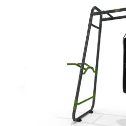 EXIT TOYS Aire De Jeux Avec Balançoire, Sac De Frappe Et Trapèze – GetSet MB320 -Jardelix Soldes Magasin detail frappe barre getset