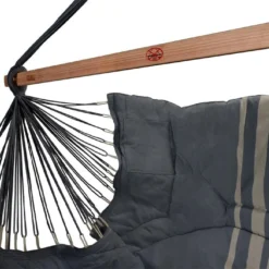 Chaise-hamac Molletonée – Konfort XXL -Jardelix Soldes Magasin detail hamac chaise supendue fauteuil