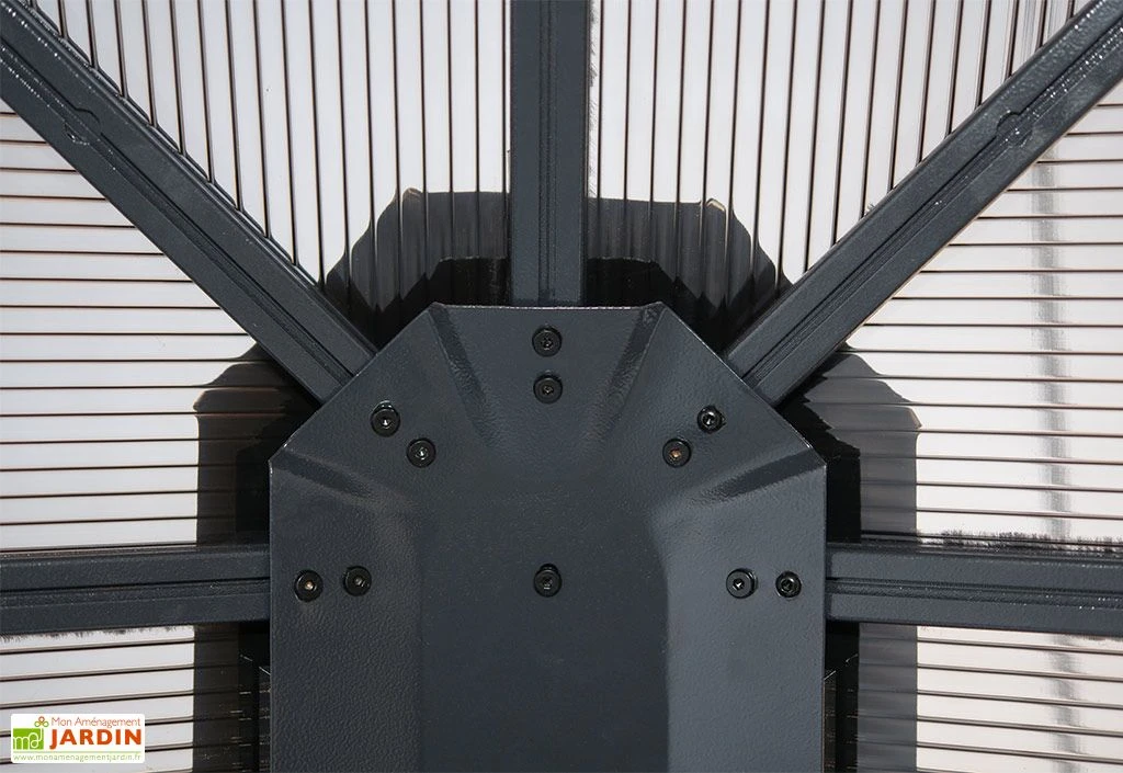 Pavillon De Jardin En Aluminium Avec Moustiquaire - Savino 5 Pavillon De Jardin En Aluminium Avec Moustiquaire - Savino â Image 3