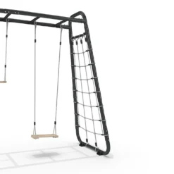 EXIT TOYS Aire De Jeux Multifonctionnelle Avec Balançoires Et Filet D’escalade – GetSet MB310 11 EXIT TOYS Aire De Jeux Multifonctionnelle Avec Balançoires Et Filet D’escalade – GetSet MB310 -Jardelix Soldes Magasin detail trapeze balancoire escalade getset