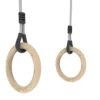 EXIT TOYS Anneaux De Gymnastique En Bois De Cèdre Pour Aire De Jeux – GetSet -Jardelix Soldes Magasin details anneaux gymnastique getset