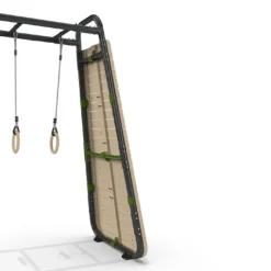 EXIT TOYS Aire De Jeux Et Fitness Avec Sac De Frappe Et Mur D’escalade - GetSet MB220 11 EXIT TOYS Aire De Jeux Et Fitness Avec Sac De Frappe Et Mur D’escalade - GetSet MB220 -Jardelix Soldes Magasin details anneaux gymnastique structure getset