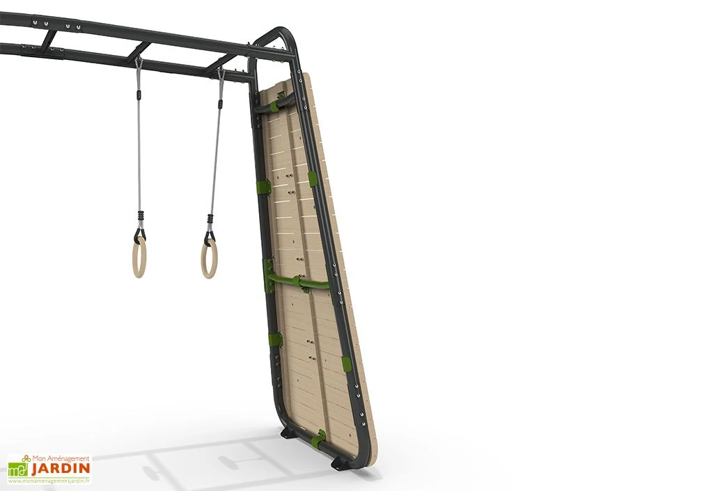 EXIT TOYS Aire De Jeux Et Fitness Avec Sac De Frappe Et Mur D’escalade - GetSet MB220 6 EXIT TOYS Aire De Jeux Et Fitness Avec Sac De Frappe Et Mur D’escalade - GetSet MB220 – Image 4