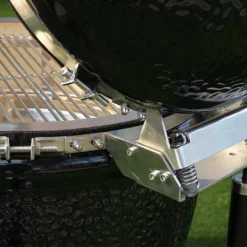 Barbecue Kamado En Céramique Monolith Classic + Chariot -Jardelix Soldes Magasin details barbecue kamado monolith classic