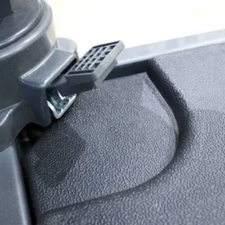 Dalles Pour Parasol En Plastique à Lester (Lot De 4) 12 Dalles Pour Parasol En Plastique à Lester (Lot De 4) -Jardelix Soldes Magasin details dalles parasol noir