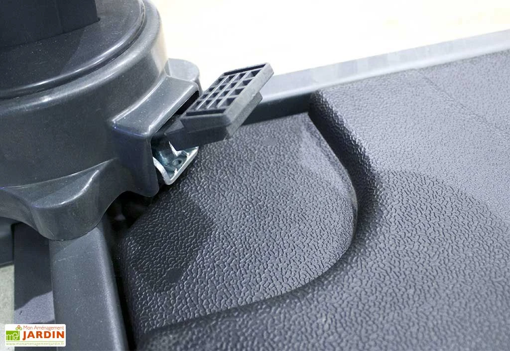 Dalles Pour Parasol En Plastique à Lester (Lot De 4) 7 Dalles Pour Parasol En Plastique à Lester (Lot De 4) – Image 5