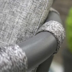 Fauteuil De Jardin En Aluminium Et Corde Pilat 9 Fauteuil De Jardin En Aluminium Et Corde Pilat -Jardelix Soldes Magasin details fauteuil jardin aluminium corde pilat