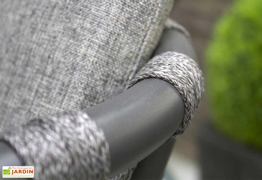 Fauteuil De Jardin En Aluminium Et Corde Pilat 6 Fauteuil De Jardin En Aluminium Et Corde Pilat – Image 4