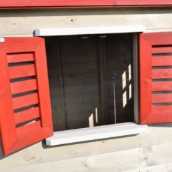 Maisonnette Pour Enfant En Bois Non Traité Gecko -Jardelix Soldes Magasin details fenetre cabane enfant bois gecko