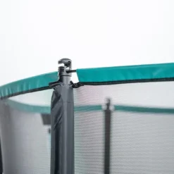 Trampoline Rond Avec Filet De Sécurité Boost’Up 490 - ⌀ 4,88 M -Jardelix Soldes Magasin details filet trampoline rond boost up 490