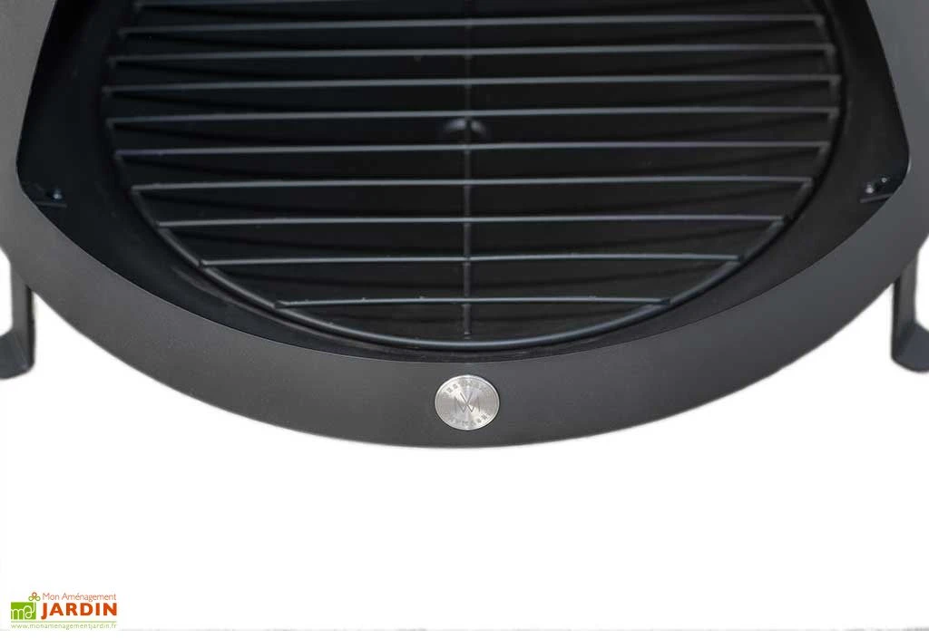 Cheminée D’Extérieur En Acier 70 X 160 Cm 7 Cheminée D’Extérieur En Acier 70 X 160 Cm – Image 5