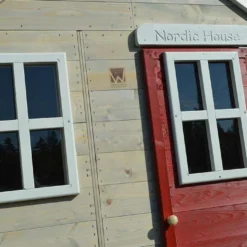 Maisonnette Pour Enfant En Bois Cabane Sur Pilotis Cigogne 8 Maisonnette Pour Enfant En Bois Cabane Sur Pilotis Cigogne -Jardelix Soldes Magasin details maisonnette bois pilotis cigogne