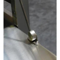 Table De Cuisson Avec Plancha électrique En Inox 60 X 40 Cm - Oasi 142C 9 Table De Cuisson Avec Plancha électrique En Inox 60 X 40 Cm - Oasi 142C -Jardelix Soldes Magasin details porte placard table cuisson fermee inox