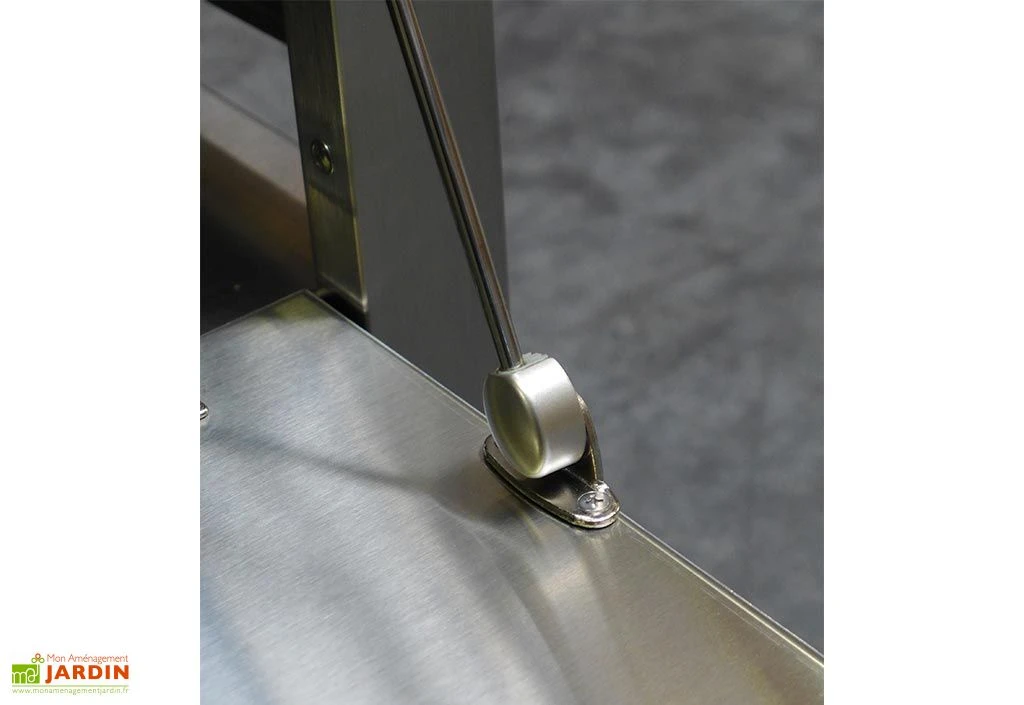 Table De Cuisson Avec Plancha électrique En Inox 60 X 40 Cm - Oasi 142C 6 Table De Cuisson Avec Plancha électrique En Inox 60 X 40 Cm - Oasi 142C – Image 4