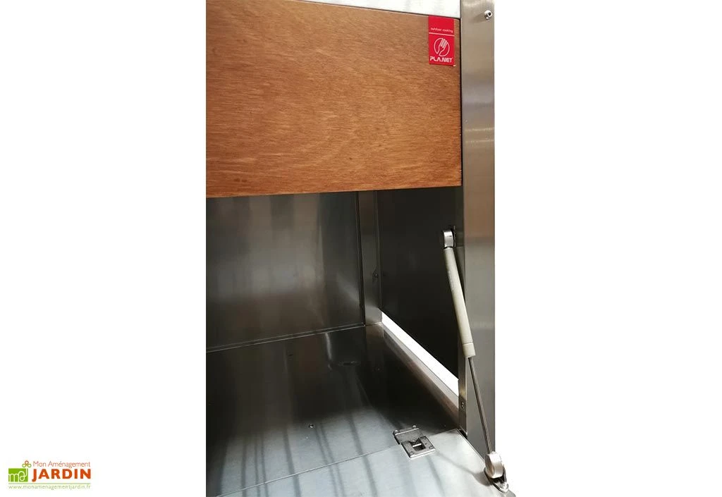 Table De Cuisson Avec Plancha électrique En Inox 60 X 40 Cm - Oasi 142C 5 Table De Cuisson Avec Plancha électrique En Inox 60 X 40 Cm - Oasi 142C – Image 3