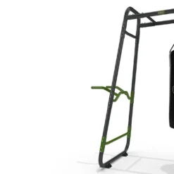 EXIT TOYS Aire De Jeux Et Fitness Avec Sac De Frappe Et Mur D’escalade - GetSet MB220 10 EXIT TOYS Aire De Jeux Et Fitness Avec Sac De Frappe Et Mur D’escalade - GetSet MB220 -Jardelix Soldes Magasin details sac frappe barre pushups exit getset