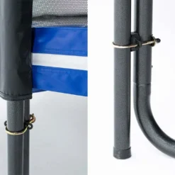 Trampoline Extérieur Avec Filet De Sécurité Octopulse 360 – 3,35 X 3,66 M 12 Trampoline Extérieur Avec Filet De Sécurité Octopulse 360 – 3,35 X 3,66 M -Jardelix Soldes Magasin details structure trampoline exterieur octopulse 360