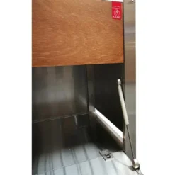 Table De Cuisson Avec Plancha électrique En Inox Et évier Oasi 183C -Jardelix Soldes Magasin details table cuisson inox